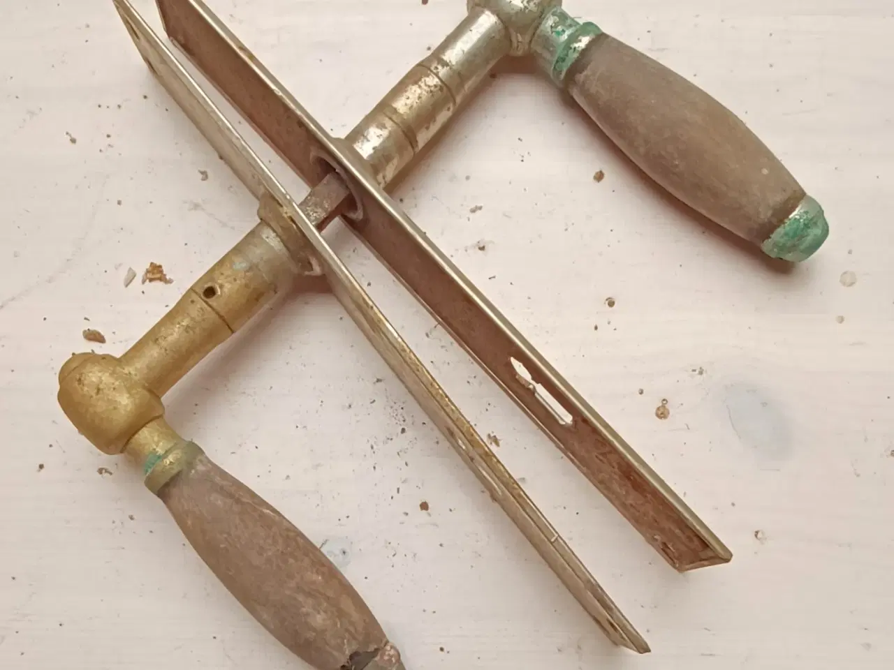 Billede 2 - Dørgreb, antikke