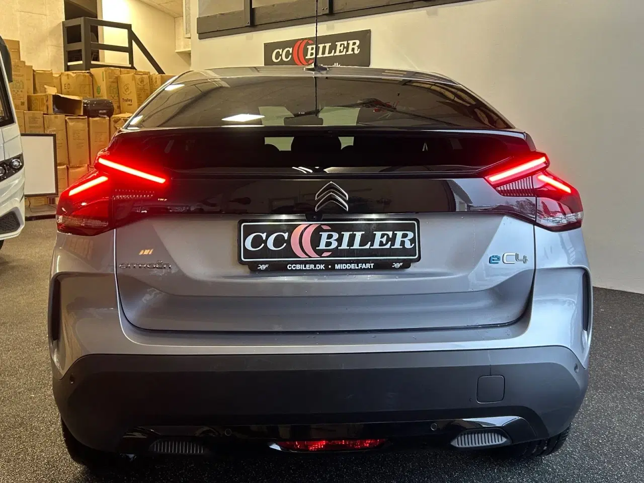 Billede 4 - Citroën ë-C4 50 Shine