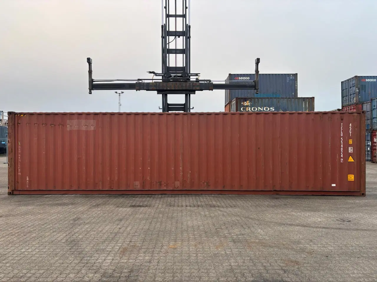 Billede 3 - 40 fods HC Container - ID: TCNU 554024-7