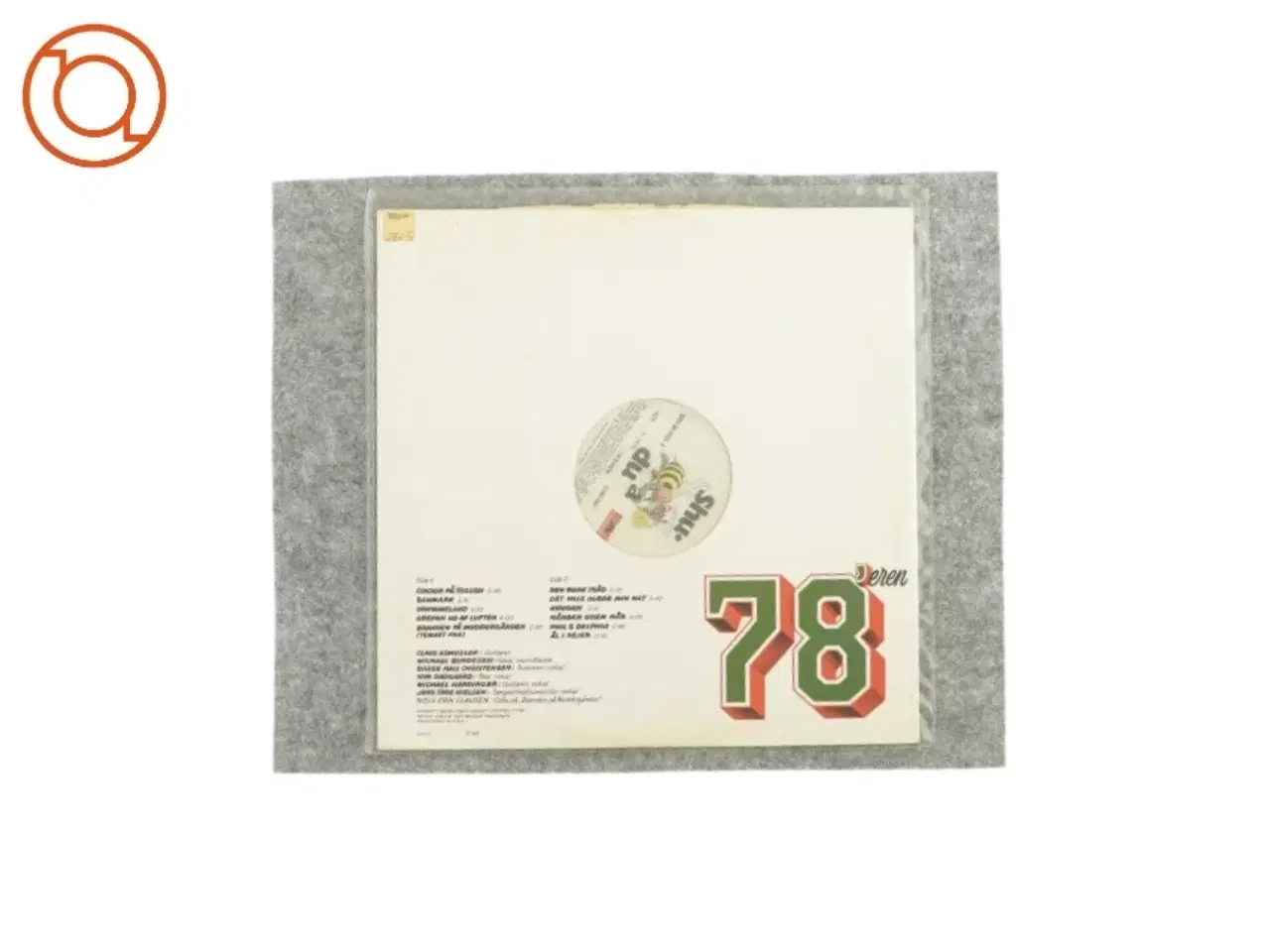 Billede 2 - Shubidua - 78&#39;ern (LP)
