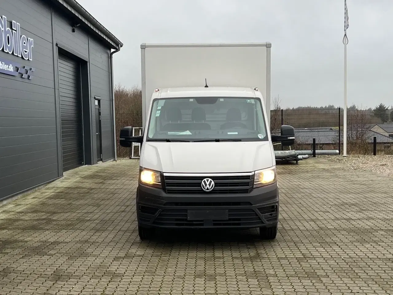 Billede 2 - VW Crafter 35 2,0 TDi 140 Alukasse aut.