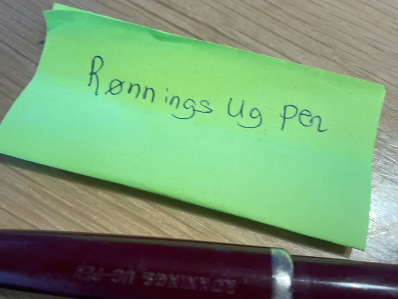 Billede 6 - Rønnings Ug fyldepen 