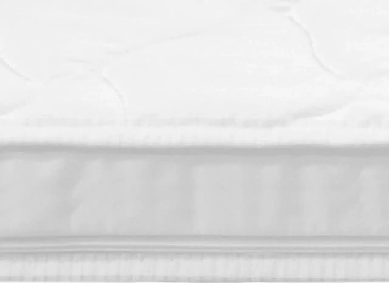 Billede 7 - Topmadras 140 x 200 cm koldskum æggebakke 6 cm