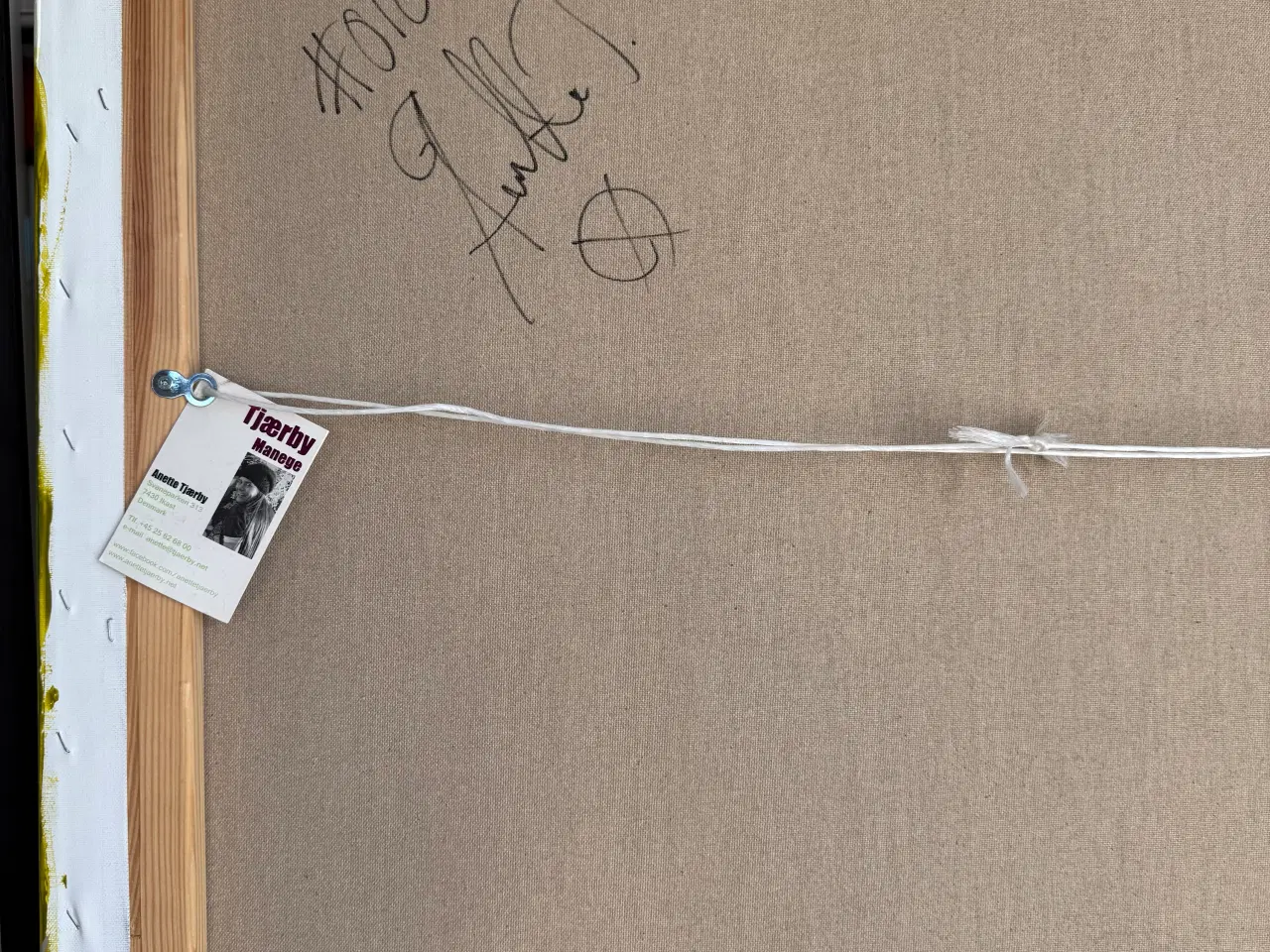 Billede 3 - Originalt maleri af Anette Tjærby 