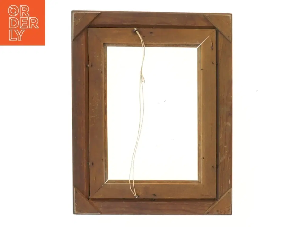 Billede 4 - Guldbelagt billedramme (str. 51x40 cm)