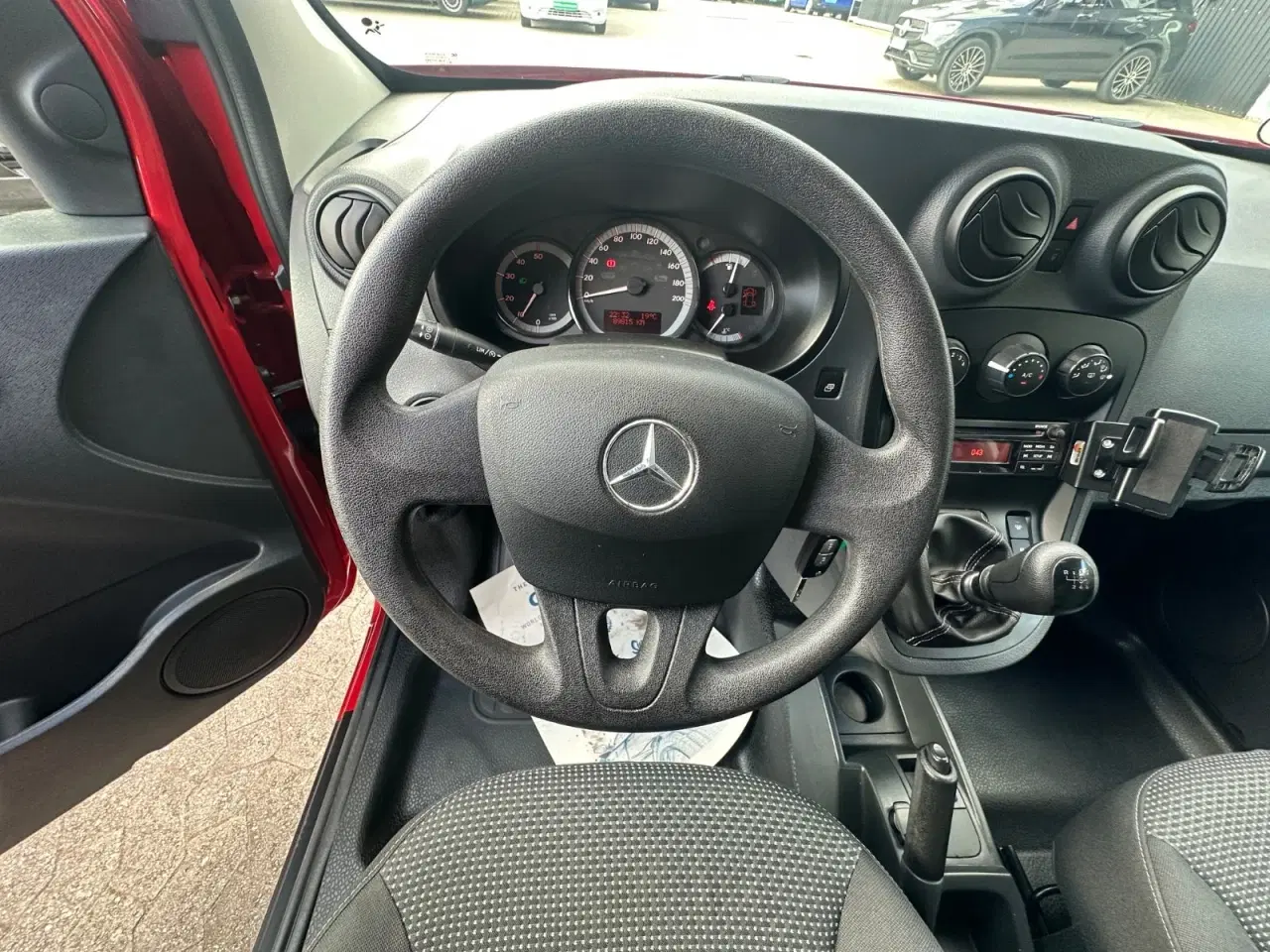 Billede 13 - Mercedes Citan 109 1,5 CDi Kassevogn L