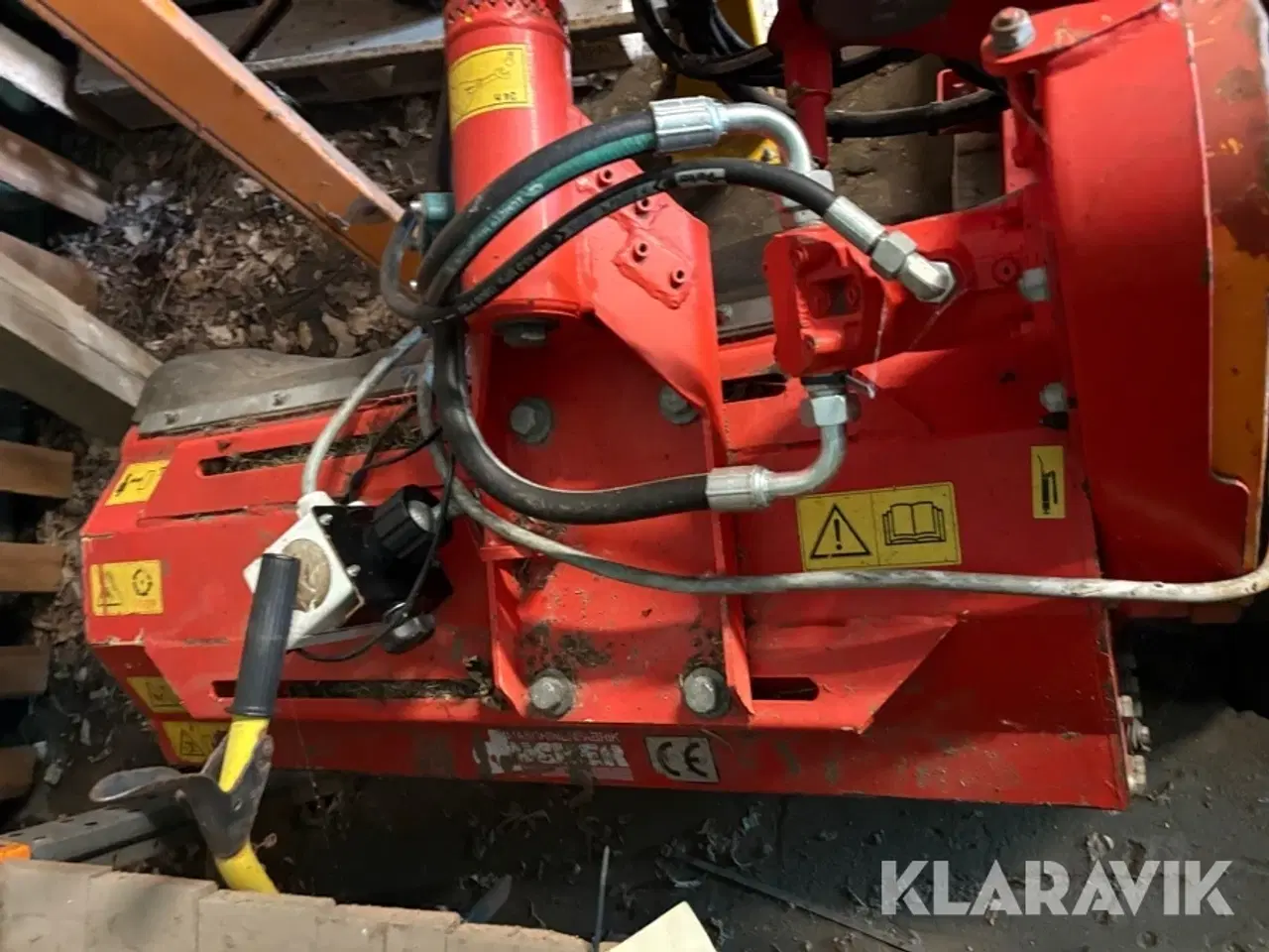 Billede 10 - Slagleklipper og fingerklipper Dücker KBM 350 på redskabsarm