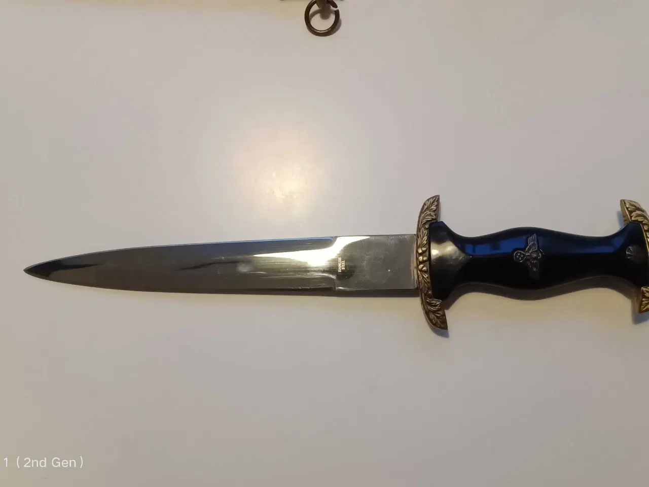 Billede 1 - Udstillings replika dakkert