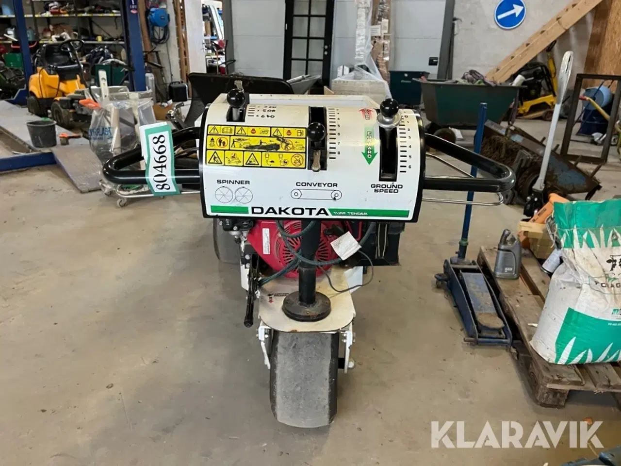 Billede 9 - Sandudlægger Dakota 310 Turf tender