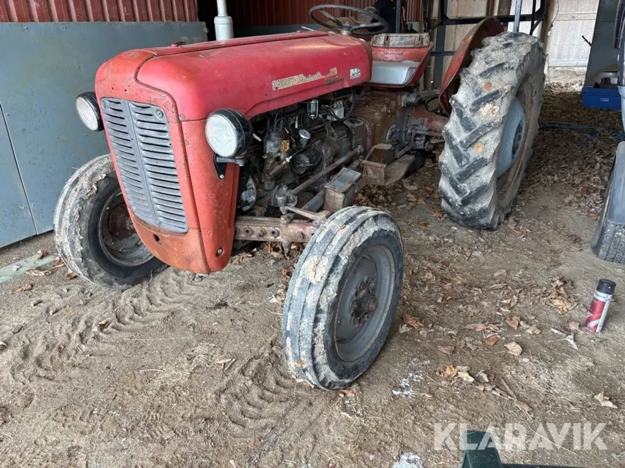 Billede 2 - Traktor Massey Ferguson 35