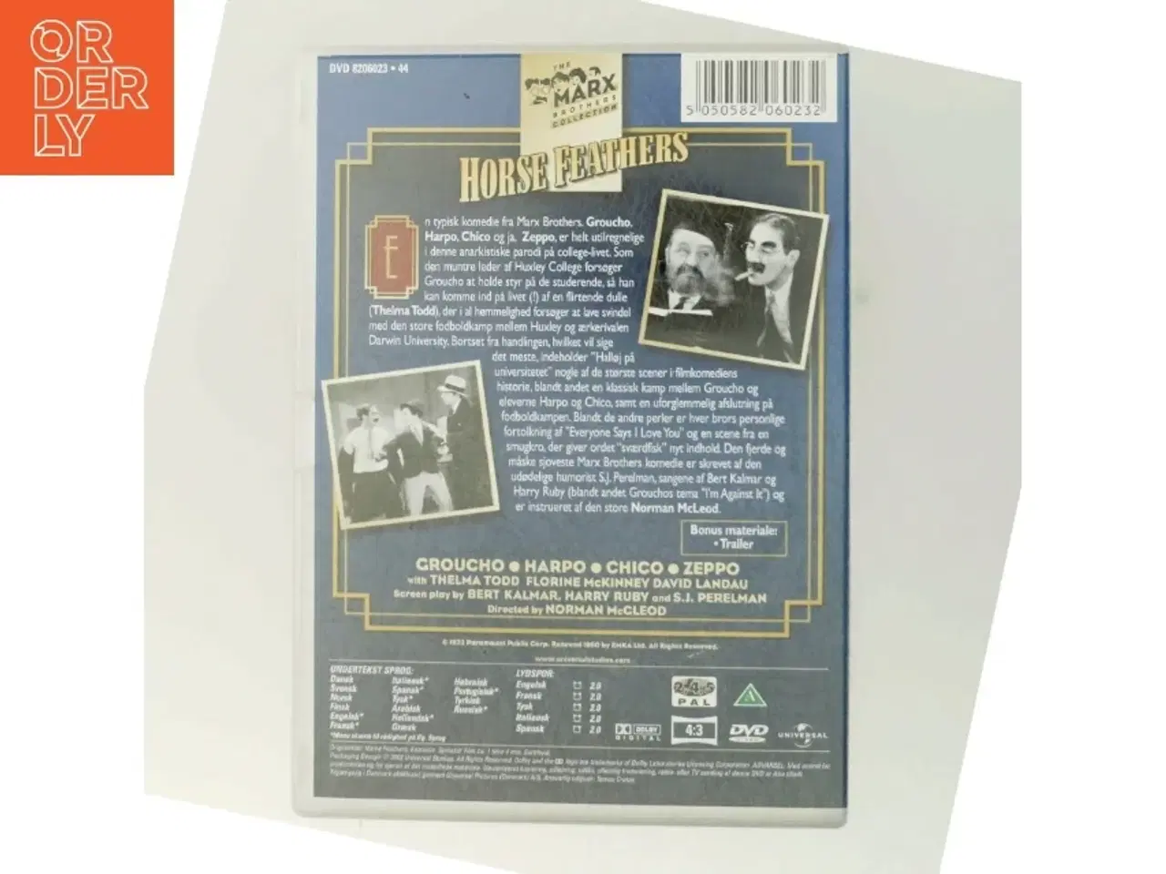 Billede 3 - Horse Feathers DVD fra Universal