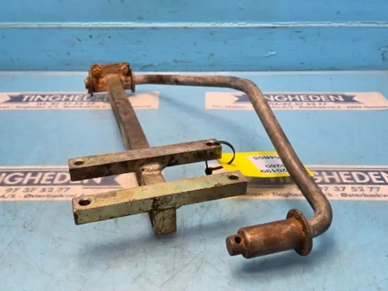 Billede 3 - Massey Ferguson 6260 Støtte 3792130M4