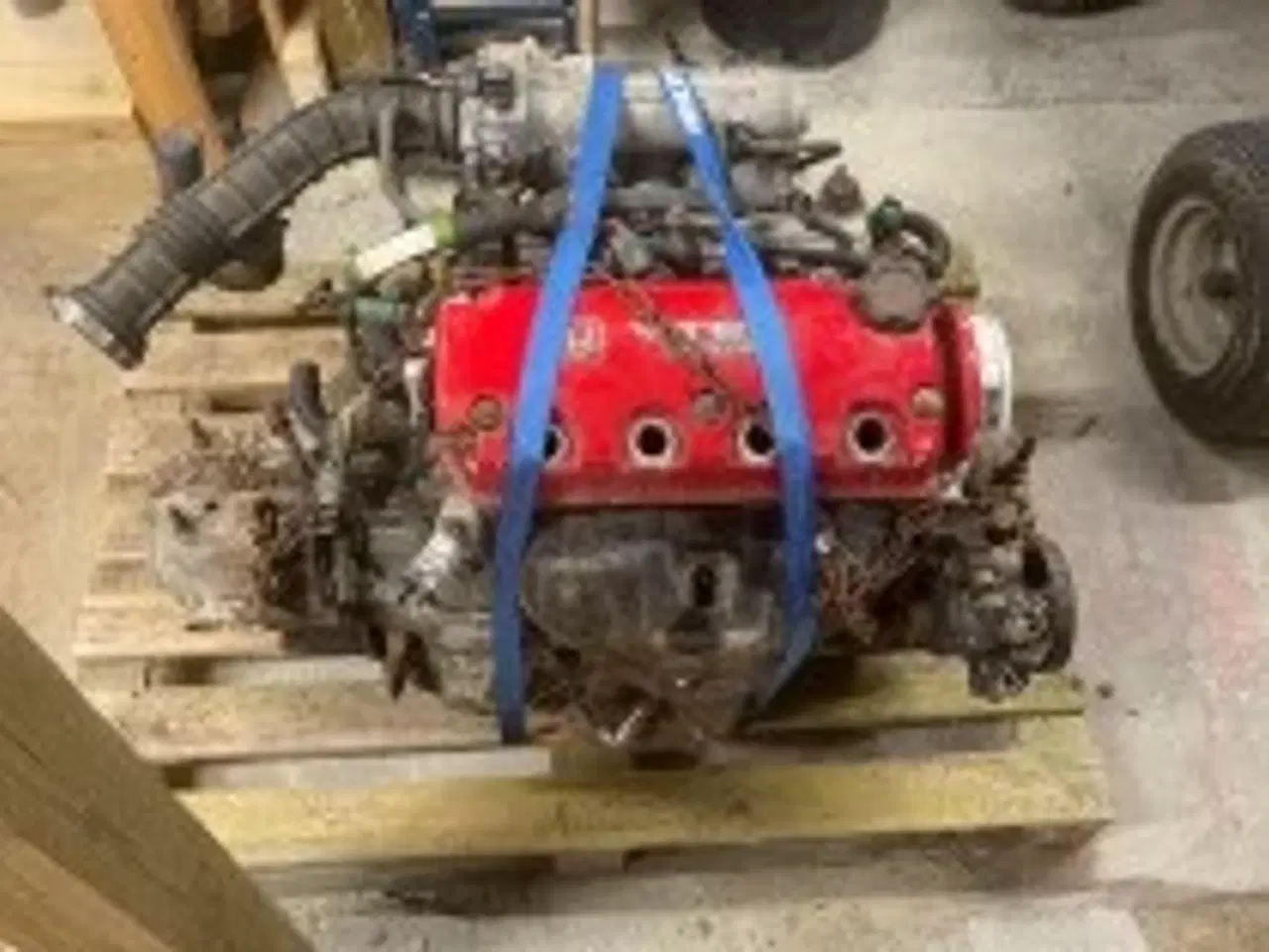 Billede 1 - JDM Honda D16A VTEC SOHC JDM Motor Sælges!