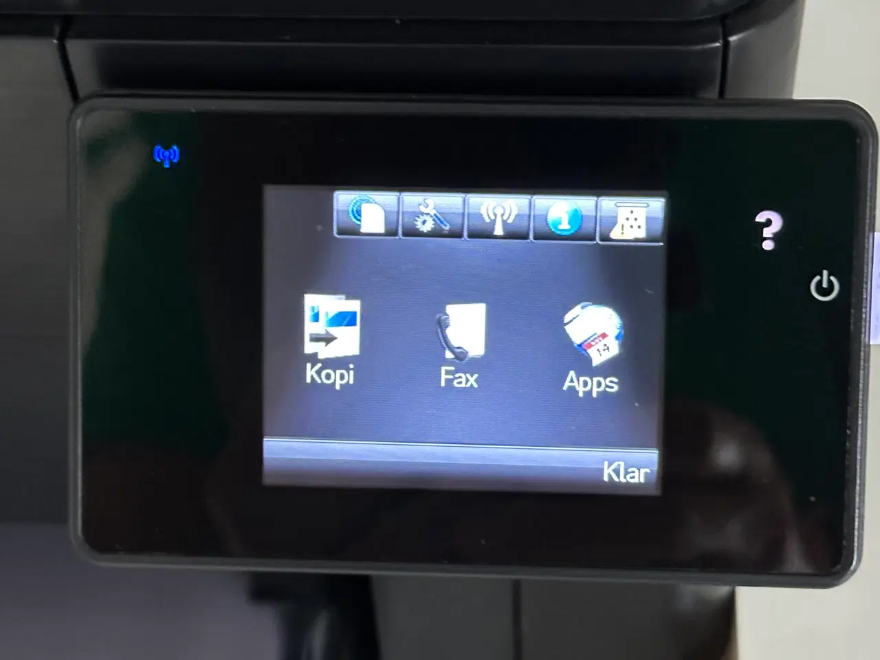 Billede 2 - HP Color LaserJet Pro MFP M177fw + ekstra toner