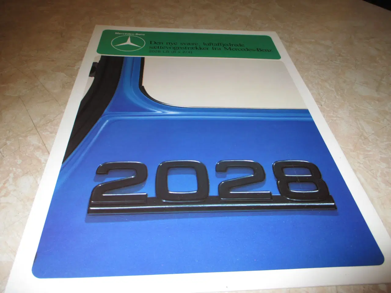 Billede 1 - Mercedes Brochure  2028 LS