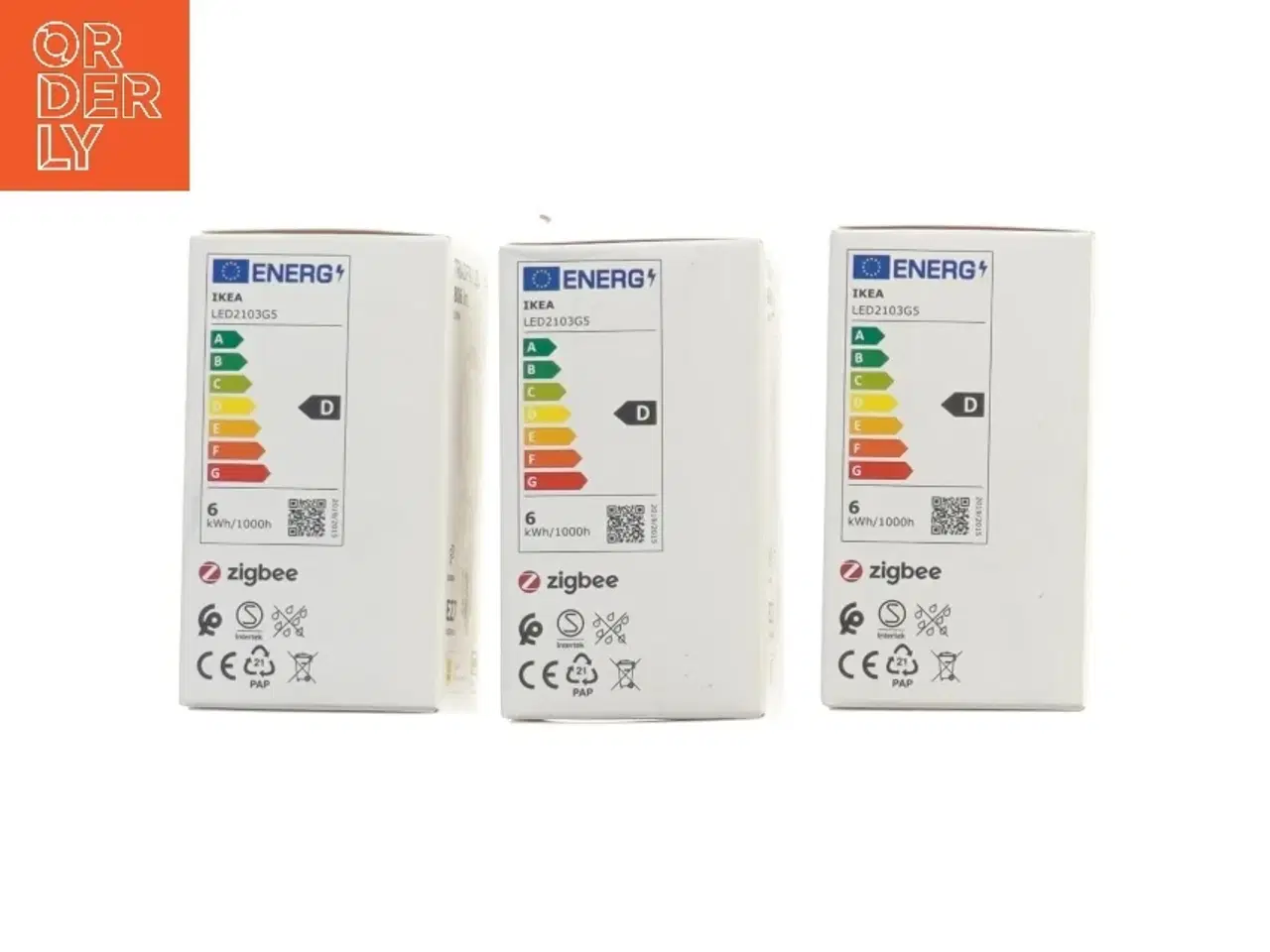 Billede 2 - Trådfri LED pære E27 806 lm fra IKEA (str. 11 cm)