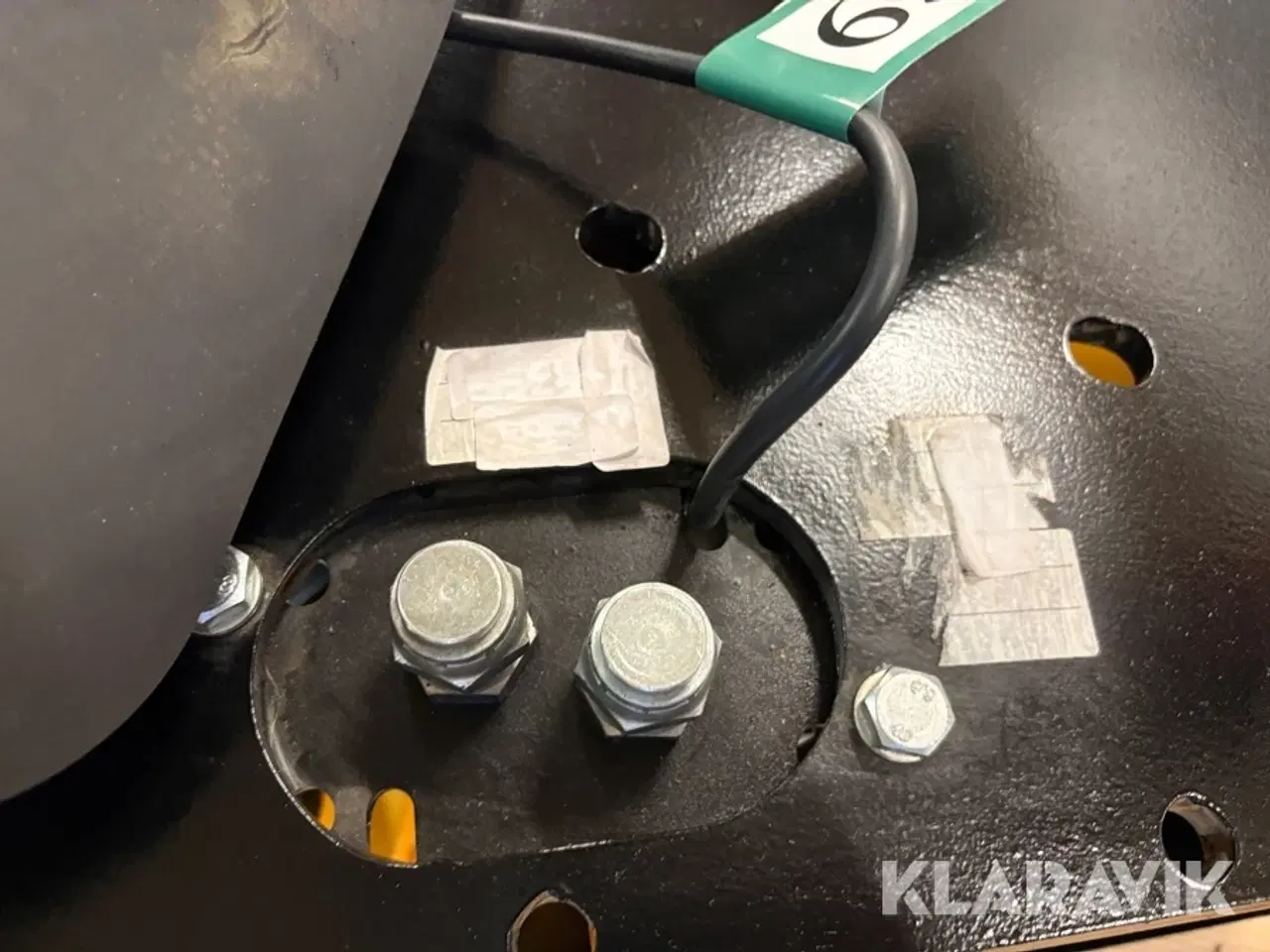 Billede 7 - Fældehoved TMK 300 med akkumulering og afgrener.