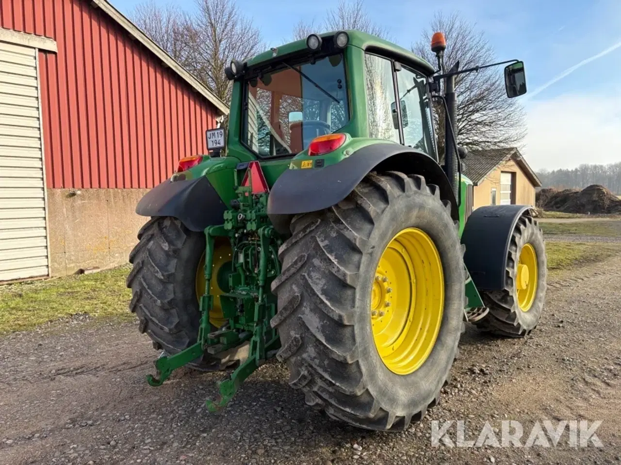Billede 5 - Traktor John Deere 6920