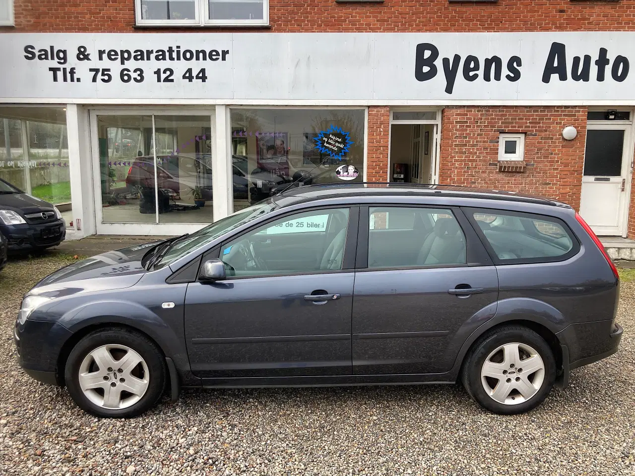 Billede 1 - Ford Focus Nysyn Meget pæn