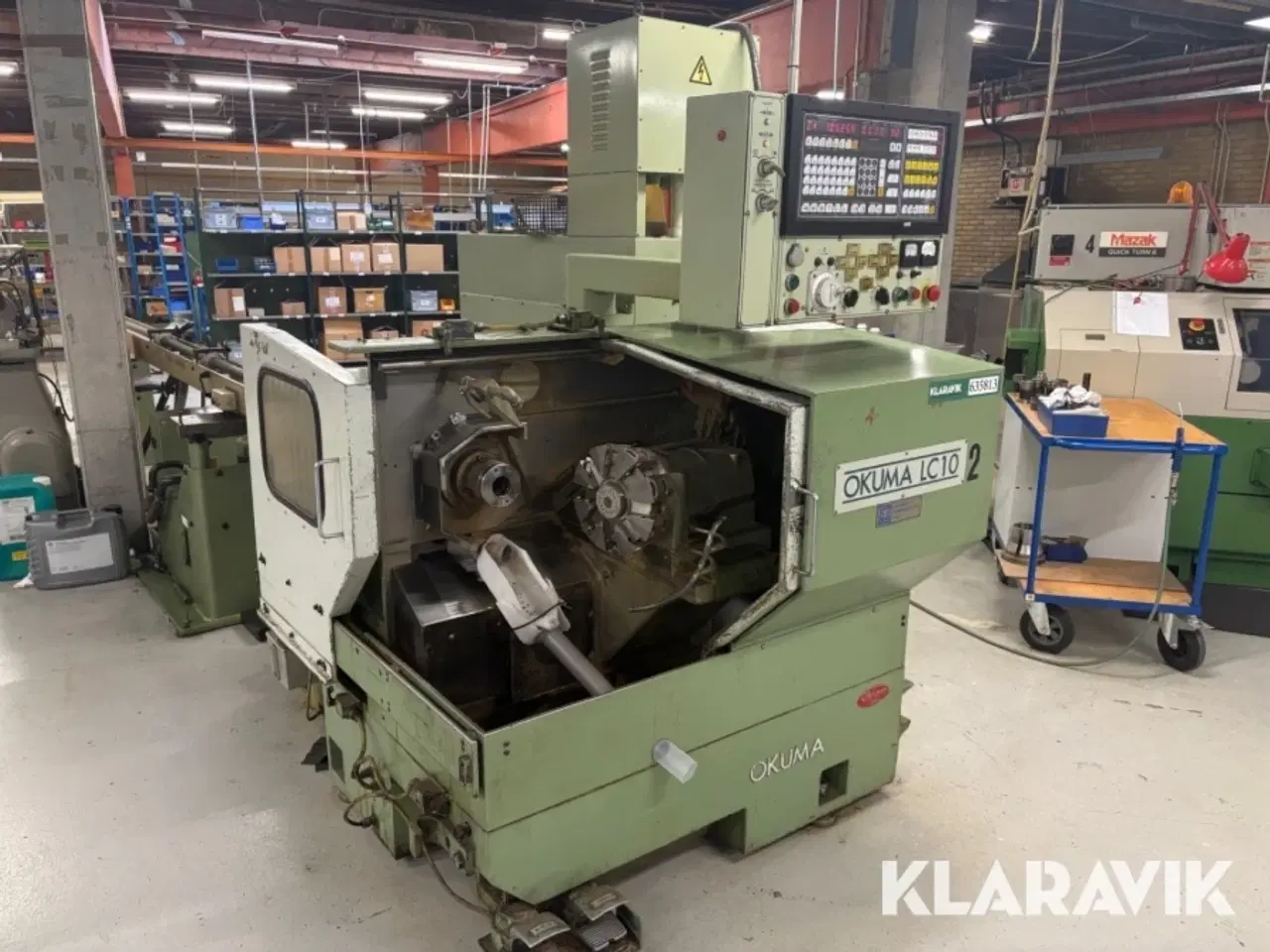 Billede 3 - CNC Okuma LC10