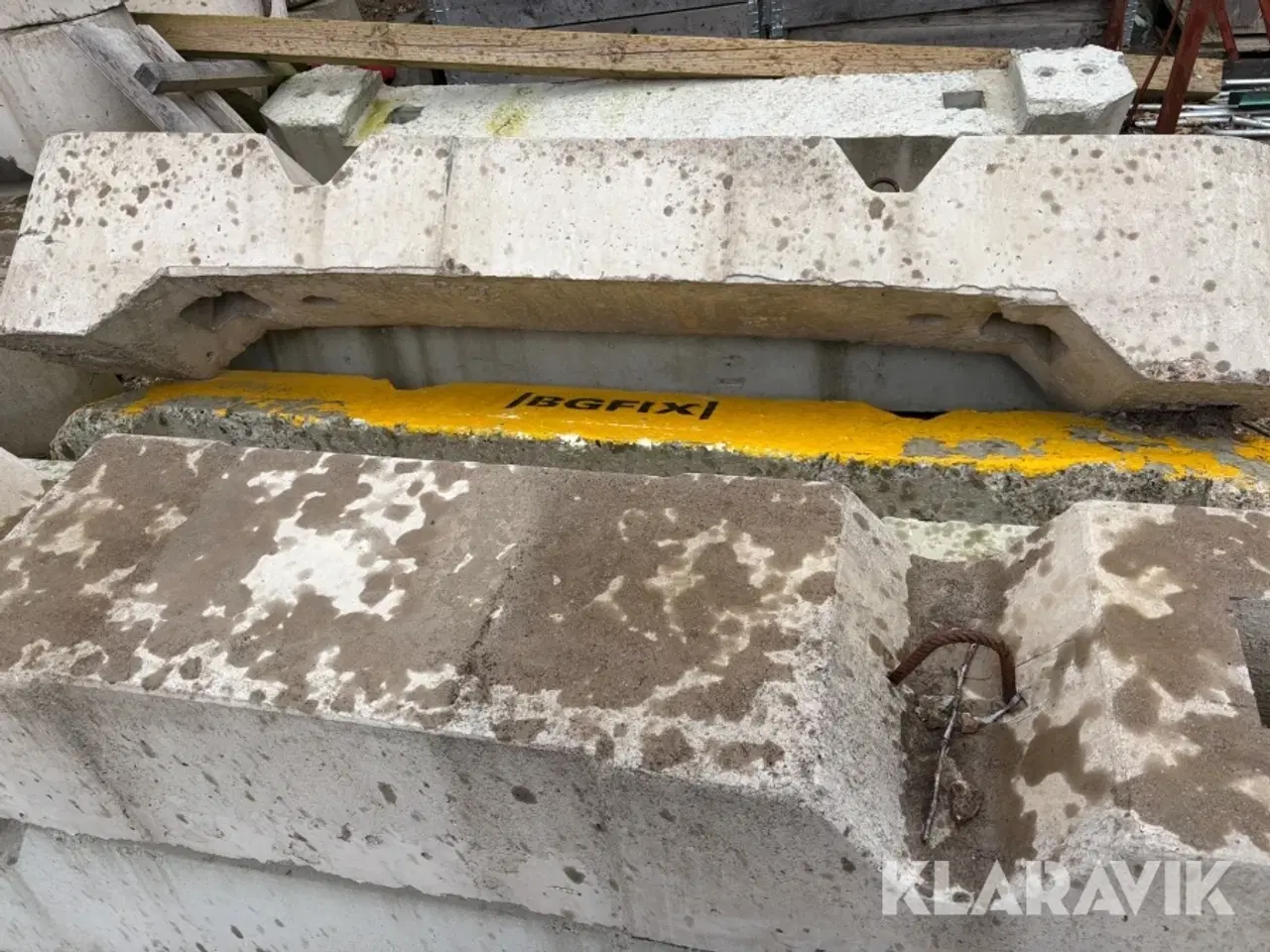 Billede 4 - Betonblokke 18 styk