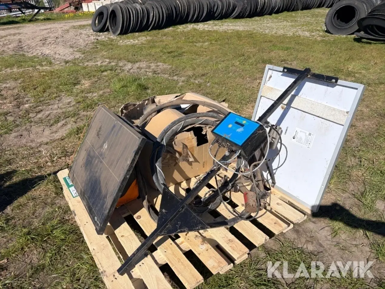 Billede 2 - Solceller/markpumpe og hegnsapparat MS Solar MultiSolar