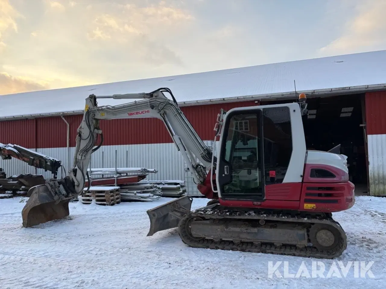 Billede 5 - Gravemaskine Takeuchi TB-290-2