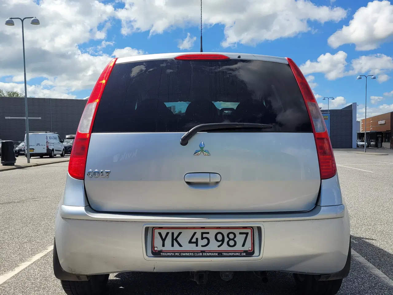 Billede 5 - Mitsubishi Colt med 1.5 år syn