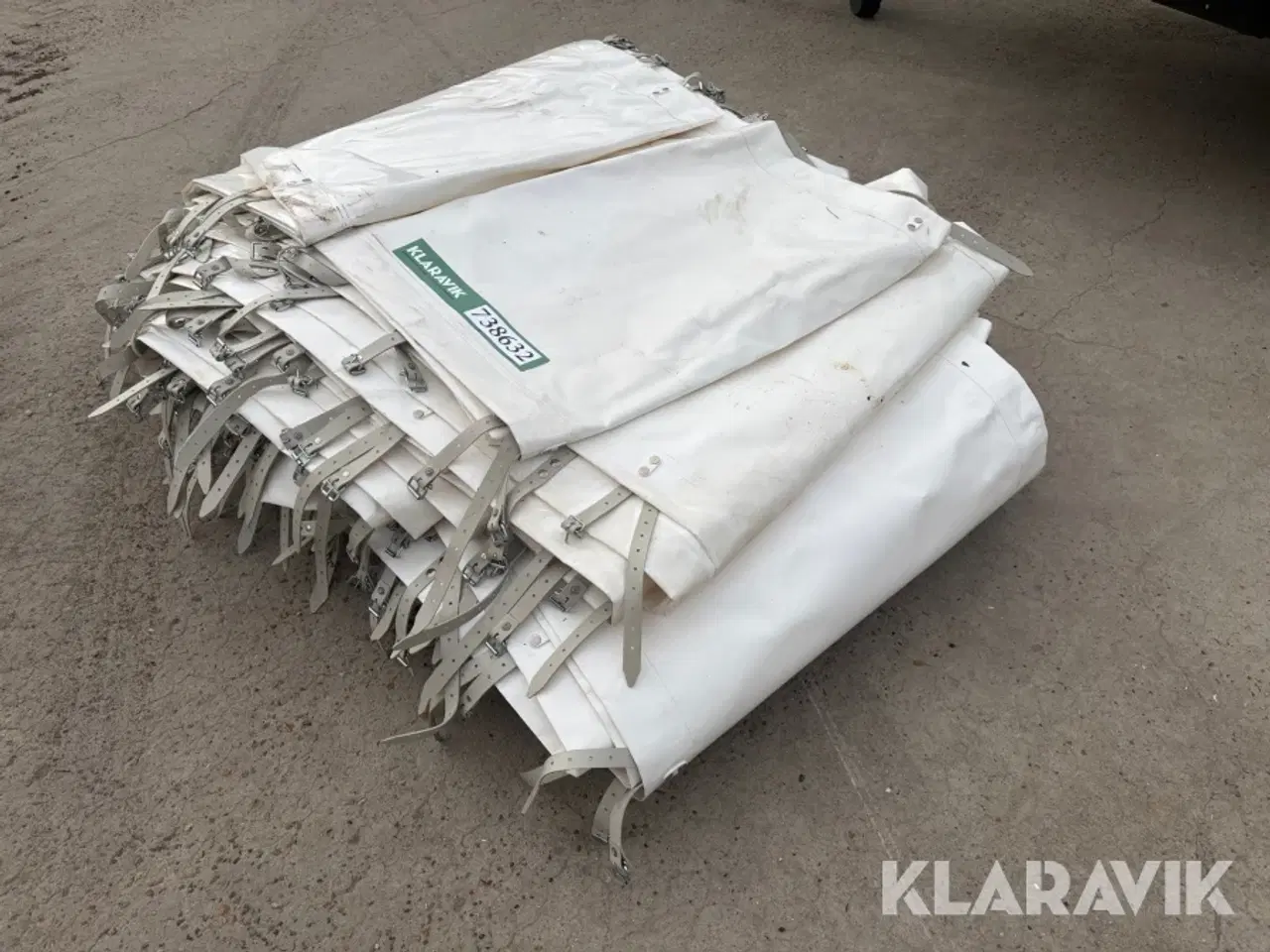 Billede 2 - Telttagrender - 50m - 2 styks