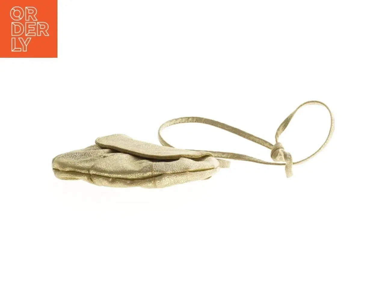 Billede 3 - Guld farvet taske fra Friis og Company (str. 18 x 14 cm)