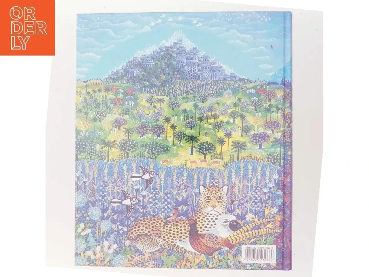 Billede 3 - Bibelen - udvalgte fortællinger af Esben Hanefelt Kristensen (Bog)