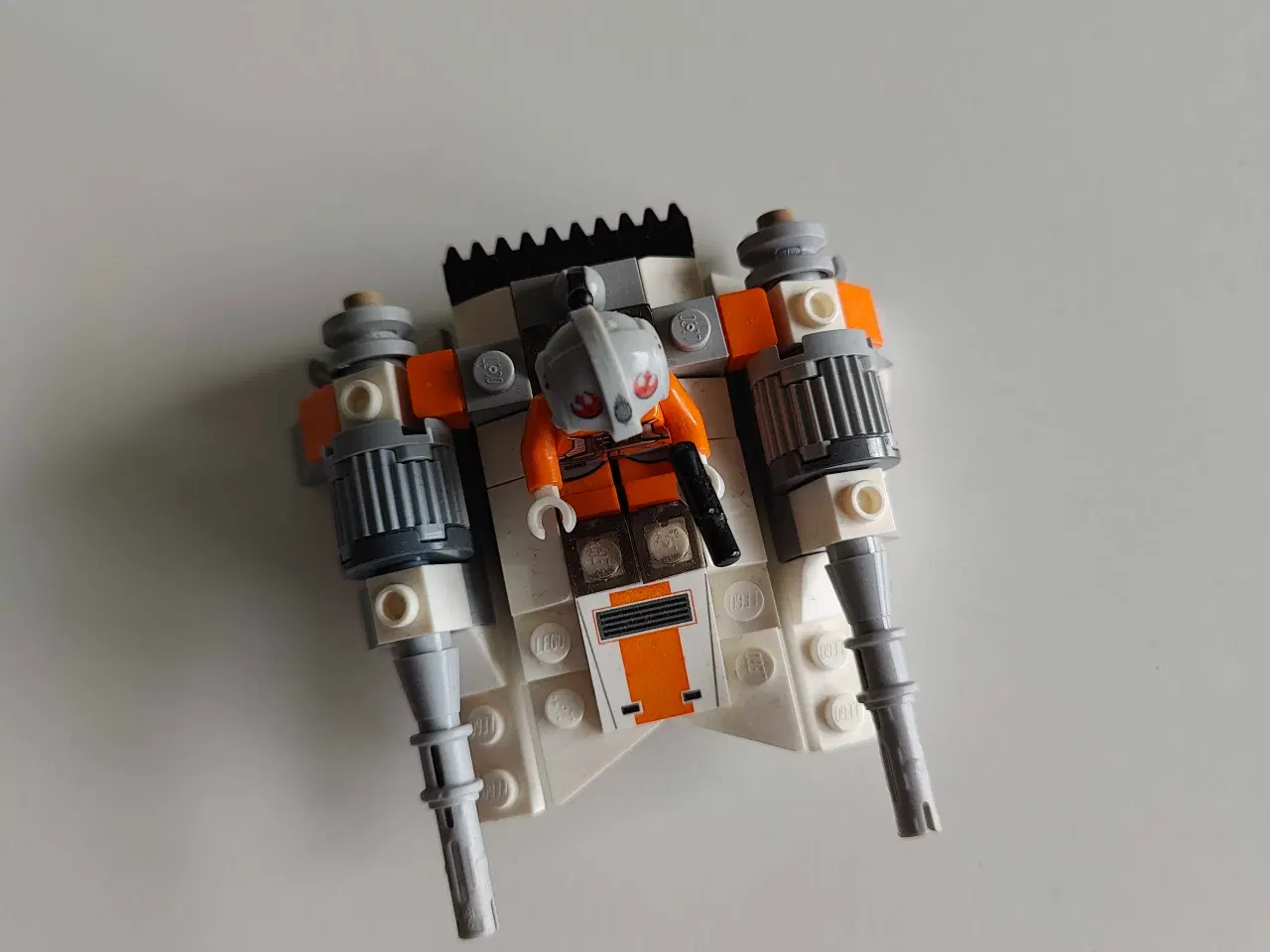 Billede 3 - Lego Star Wars sæt 75074-1: Snowspeeder