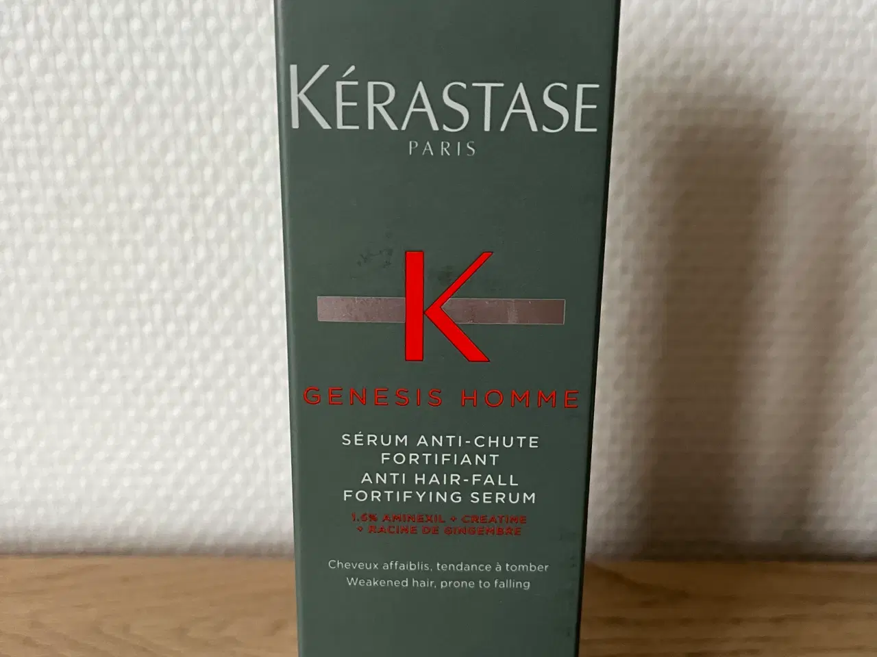 Billede 1 - HELT NY Kérastase Genesis Homme Serum