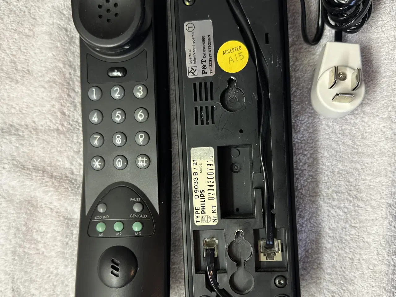 Billede 3 - Philips vægtelefon  D9033 Impuls 3