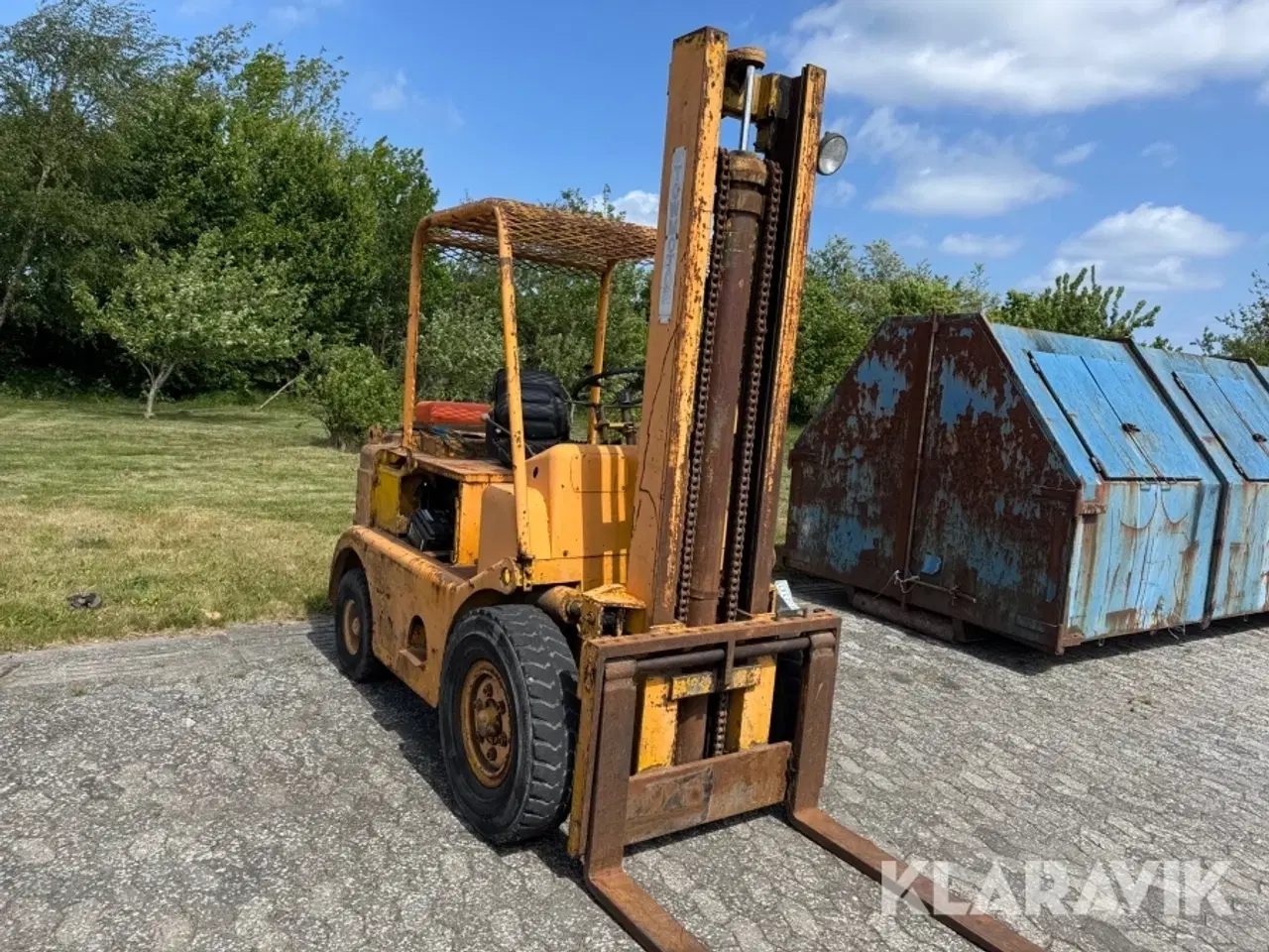 Billede 2 - Truck Towmotor 580p