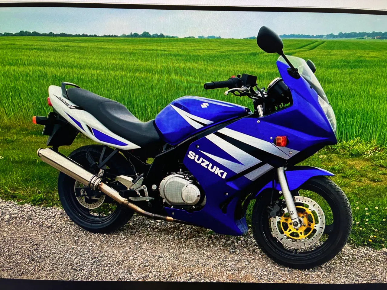 Billede 4 - Suzuki gs 500f