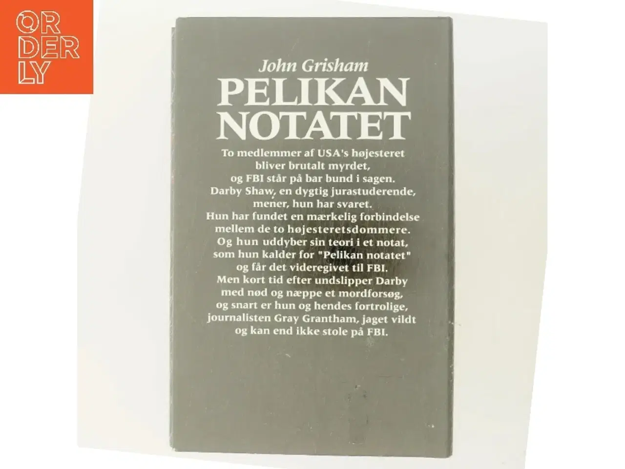 Billede 3 - Pelikan Notatet af John Grisham (Bog)