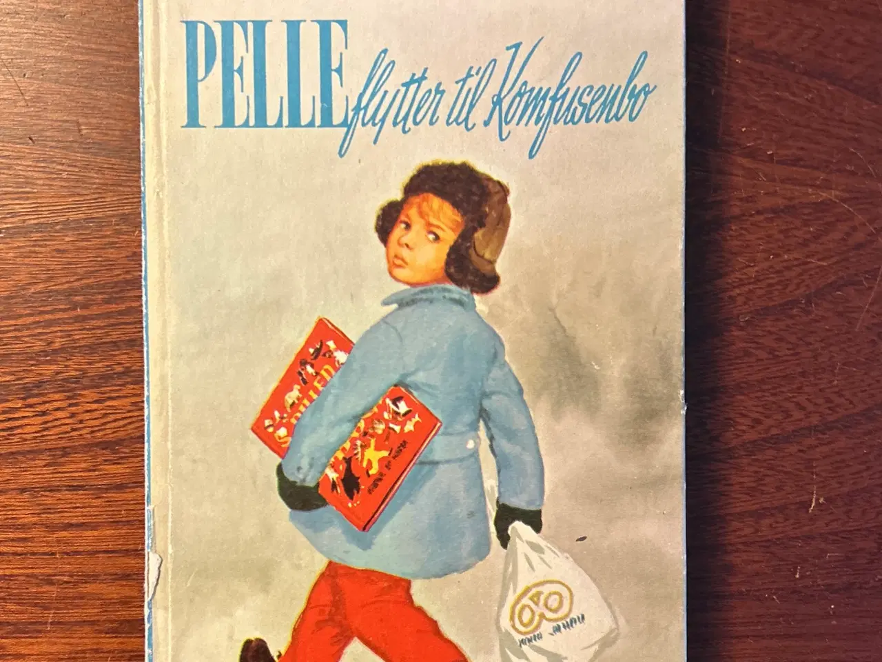 Billede 1 - Astrid Lindgren: Pelle flytter til Komfusenbo.