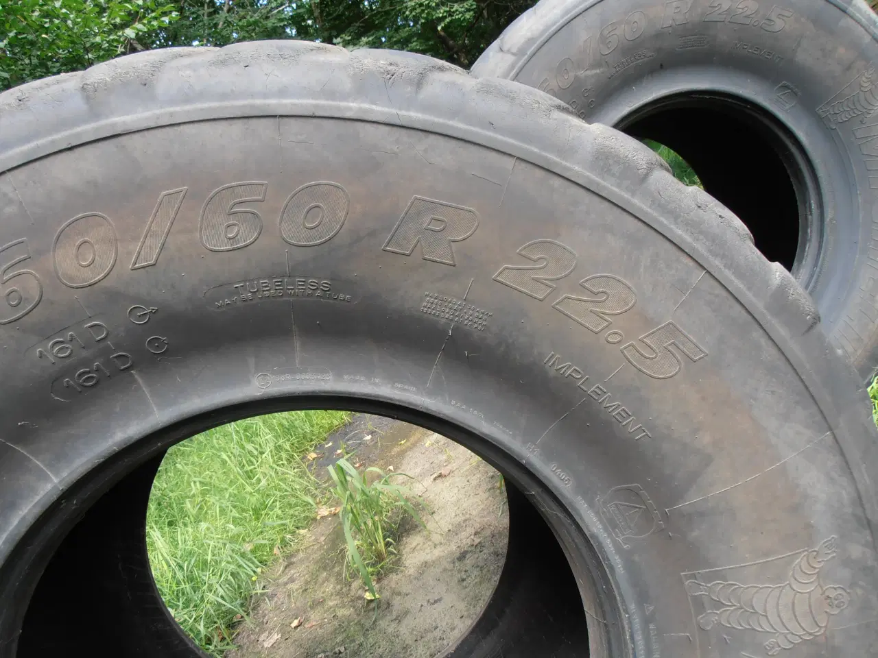 Billede 5 - 560/60R22,5" Michelin Cargo X Bib . 