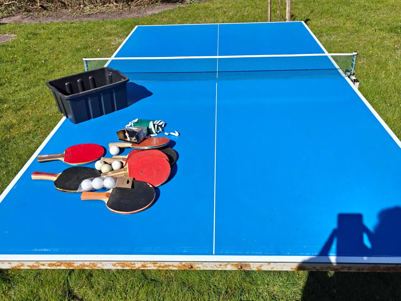 Billede 4 - Bordtennisbord Udendørs 