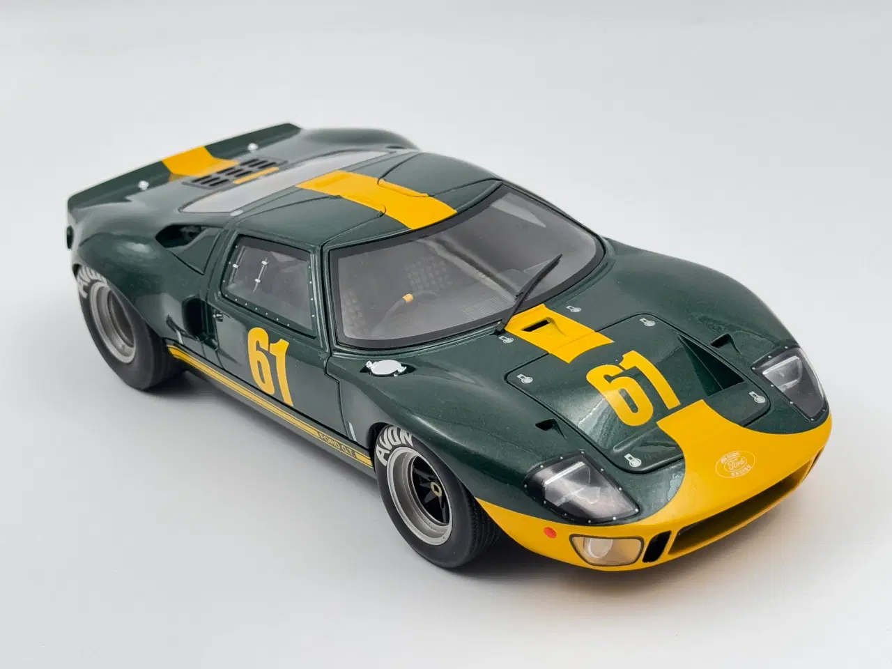 Billede 4 - 1966 Ford GT40 Jim Clark Performance - 1:18