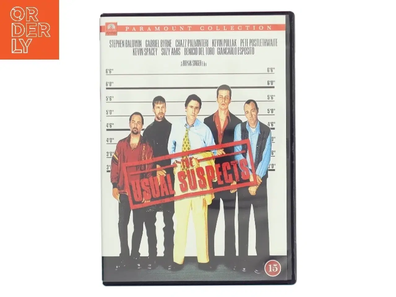 Billede 1 - The Usual Suspects med Stephen Baldwin (DVD)