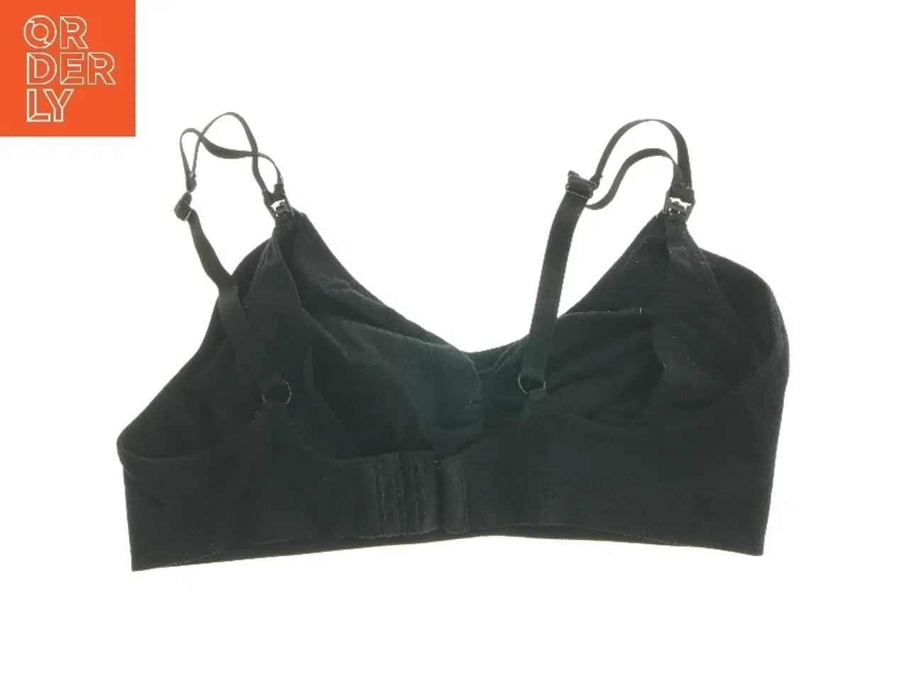 Billede 2 - Sort bh med justerbare stropper fra Lindex (str. 2xl cm)