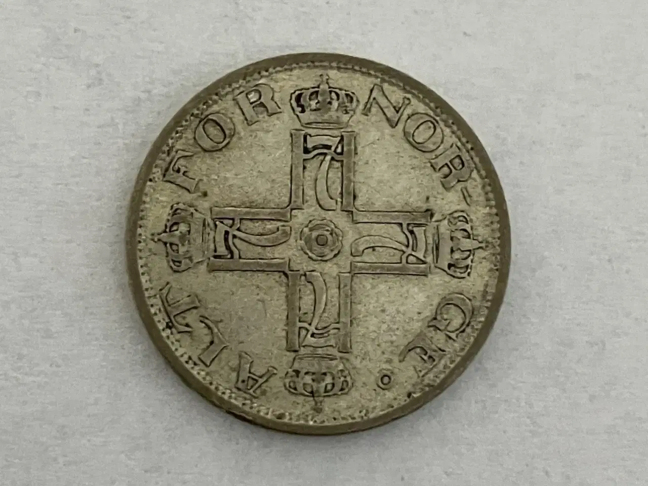 Billede 2 - 25 Øre 1912 Norge