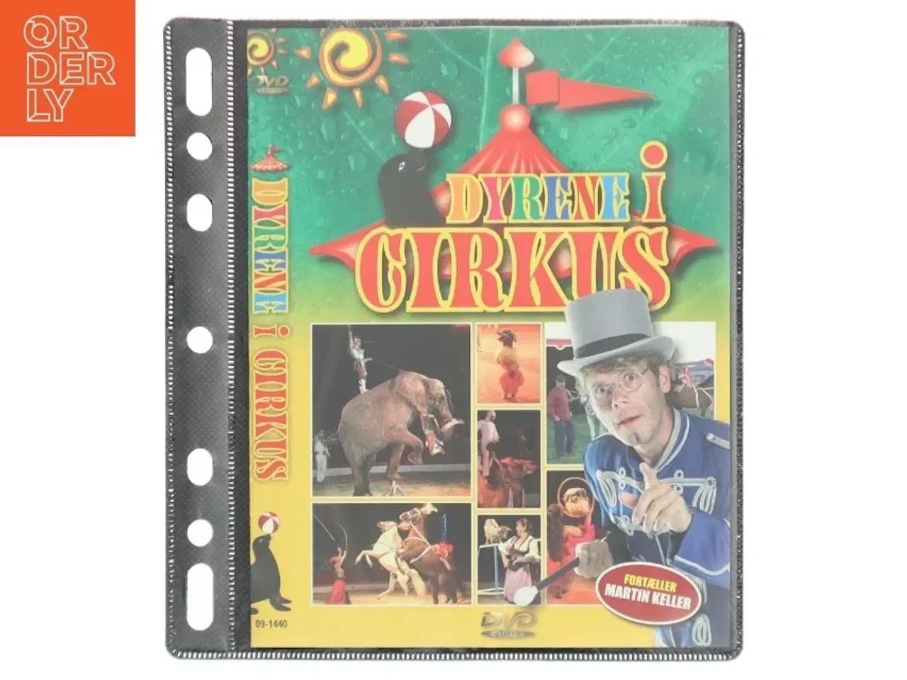 Billede 1 - DVD &#39;Drømme i Cirkus&#39;