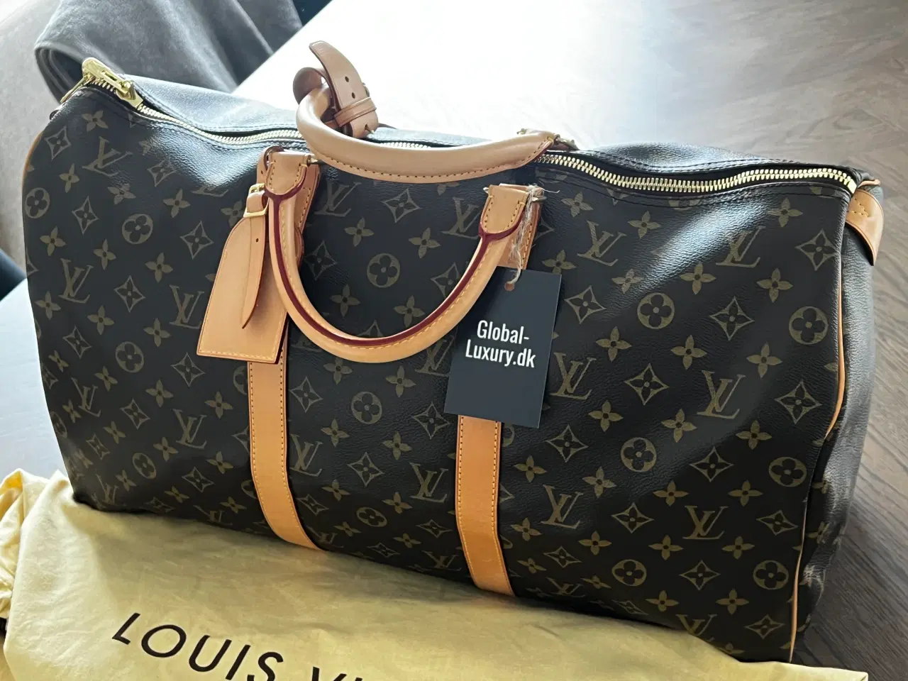 Billede 2 - Louis Vuitton Keepall 50