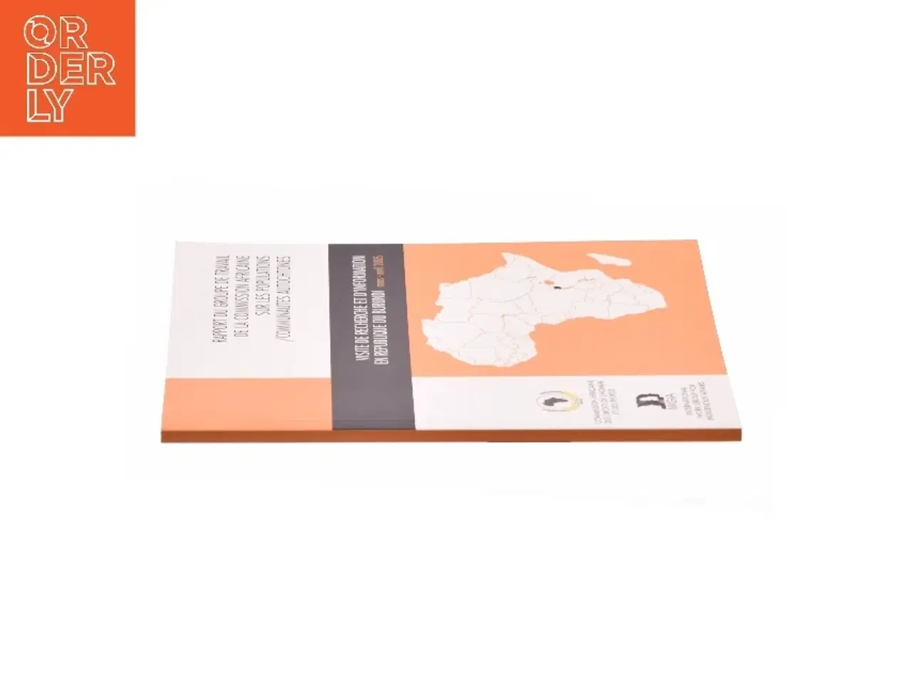 Billede 3 - Repport of the african commissions working group on indigenous populations (bog)