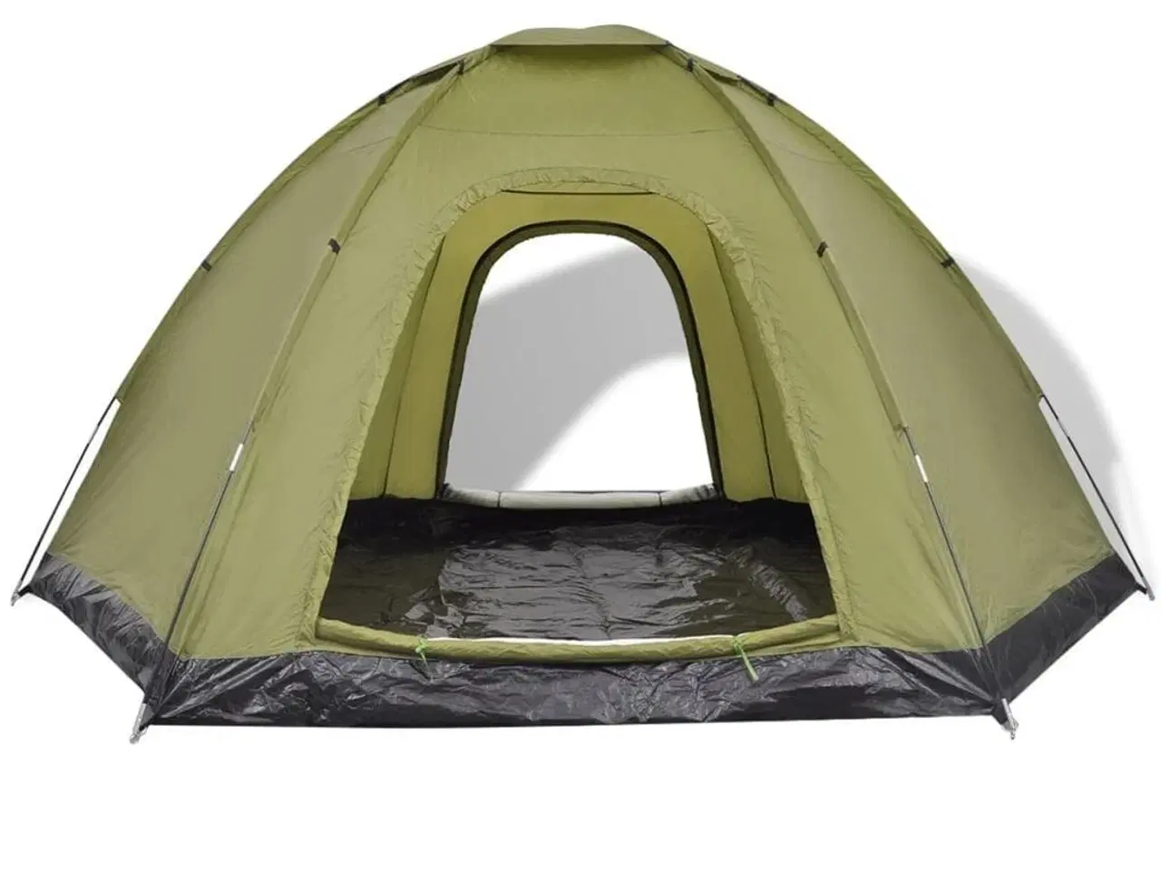 Billede 5 - 6-personers telt grøn
