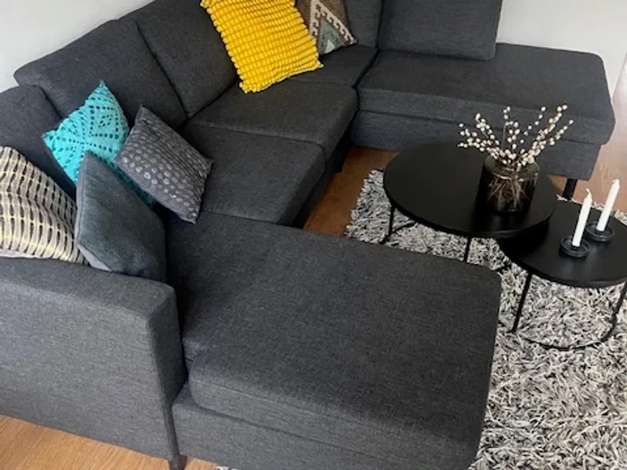 Billede 7 - U-Sofa incl. dobbelt sofaborde