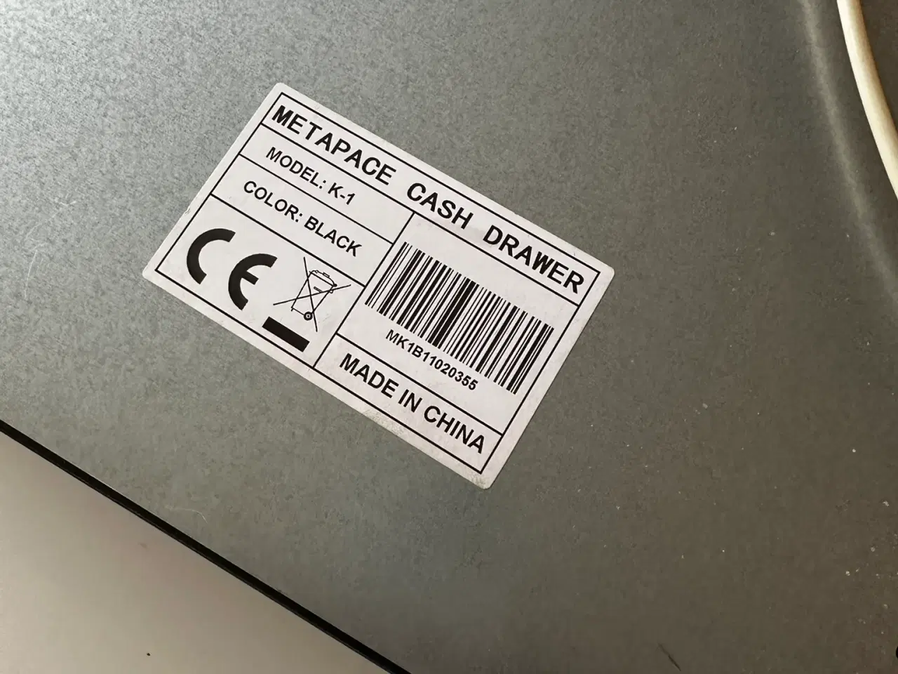 Billede 6 - Pengeskuffe - METAPACE